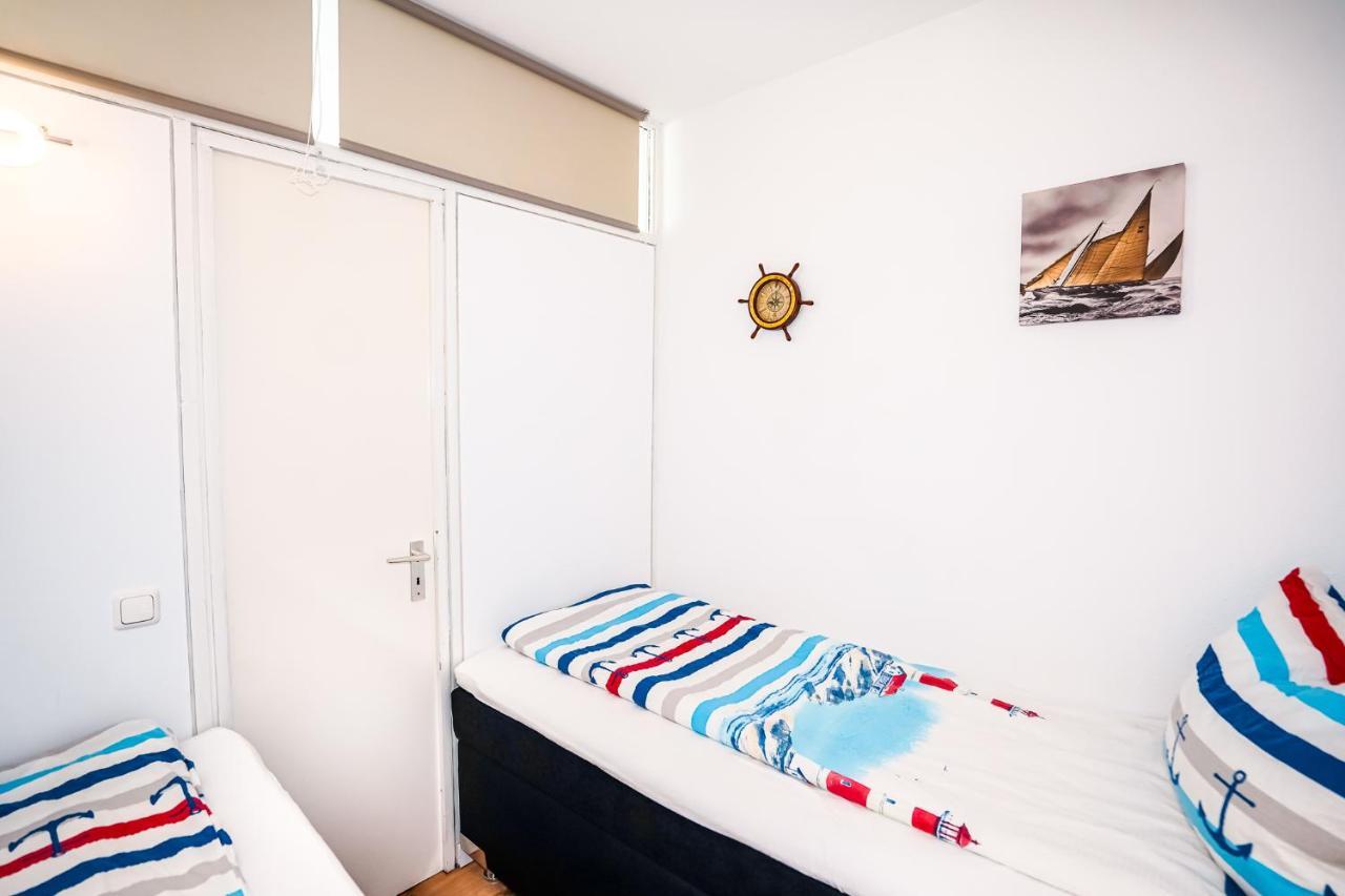 شقة Fewo Poseidon, Ostsee-Familienurlaub Am Hansapark Mit Schwimmbad سيركسدورف المظهر الخارجي الصورة
